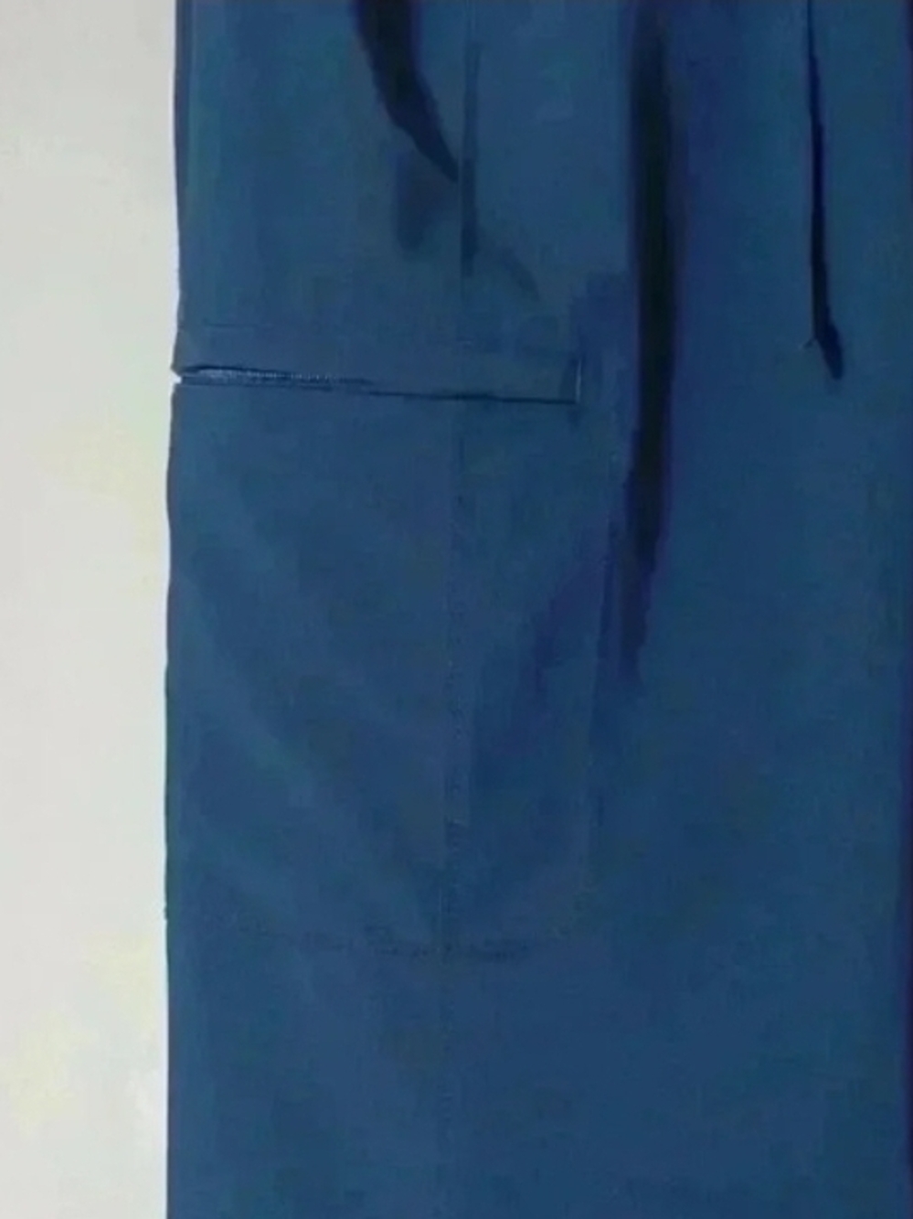 Infinity Raine Navy Straight-Leg Scrub Pants - Picture 13 of 14